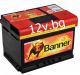 Акумулатор Banner POWER BULL 12/74 Ah R+