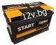 Battery  START Mega - 12/75 Ah R+