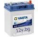 Battery VARTA BLUE DYNAMIC ASIA 40R+ JIS