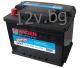 Battery HAGEN 55L+