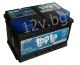 Акумулатор Topla Top 75 R+