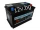 Battery PROMAXX 12/74 Ah R+