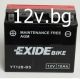 Battery  Exide Bike YT12B-BS