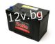 Акумулатор SOLITE 12/90 Ah R+JIS