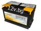 Battery START Mega - 12/70 Ah R+